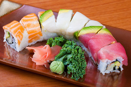 Sushi and Hibachi Menu